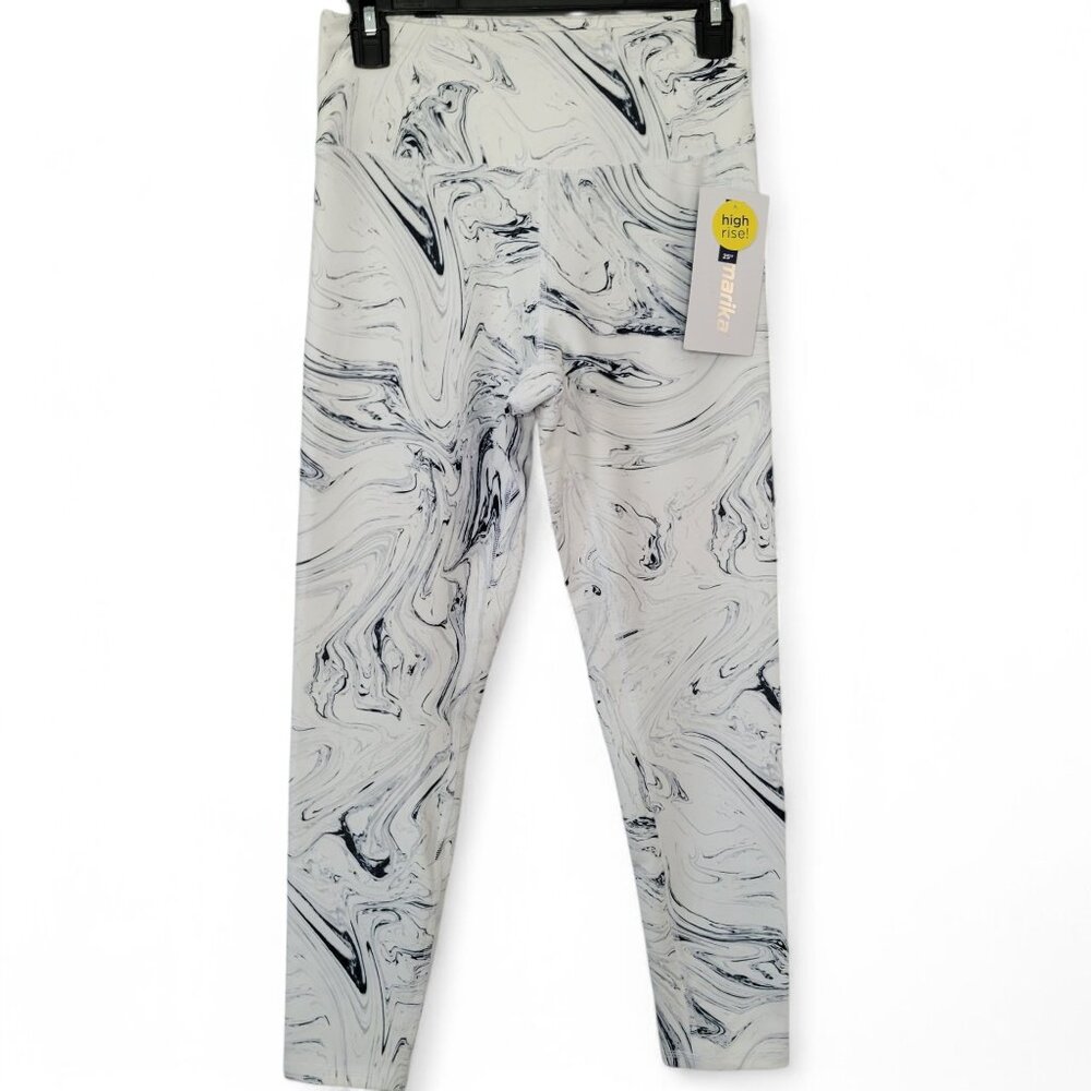 Marika 25"High Rise Multi Pattern Leggings, NWT, SZ medium